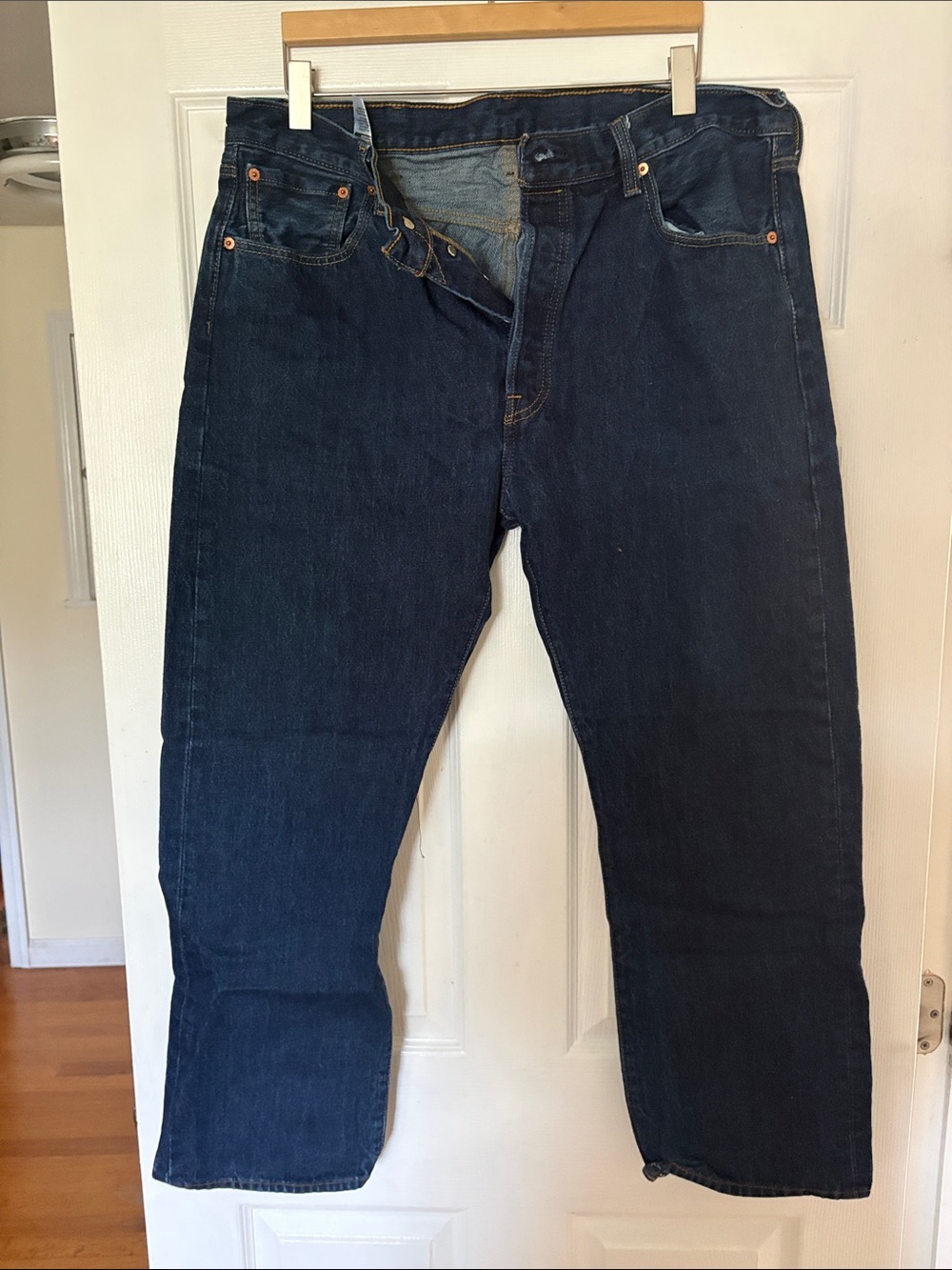 Levi's Men's Relaxed Indigo Blue Jeans